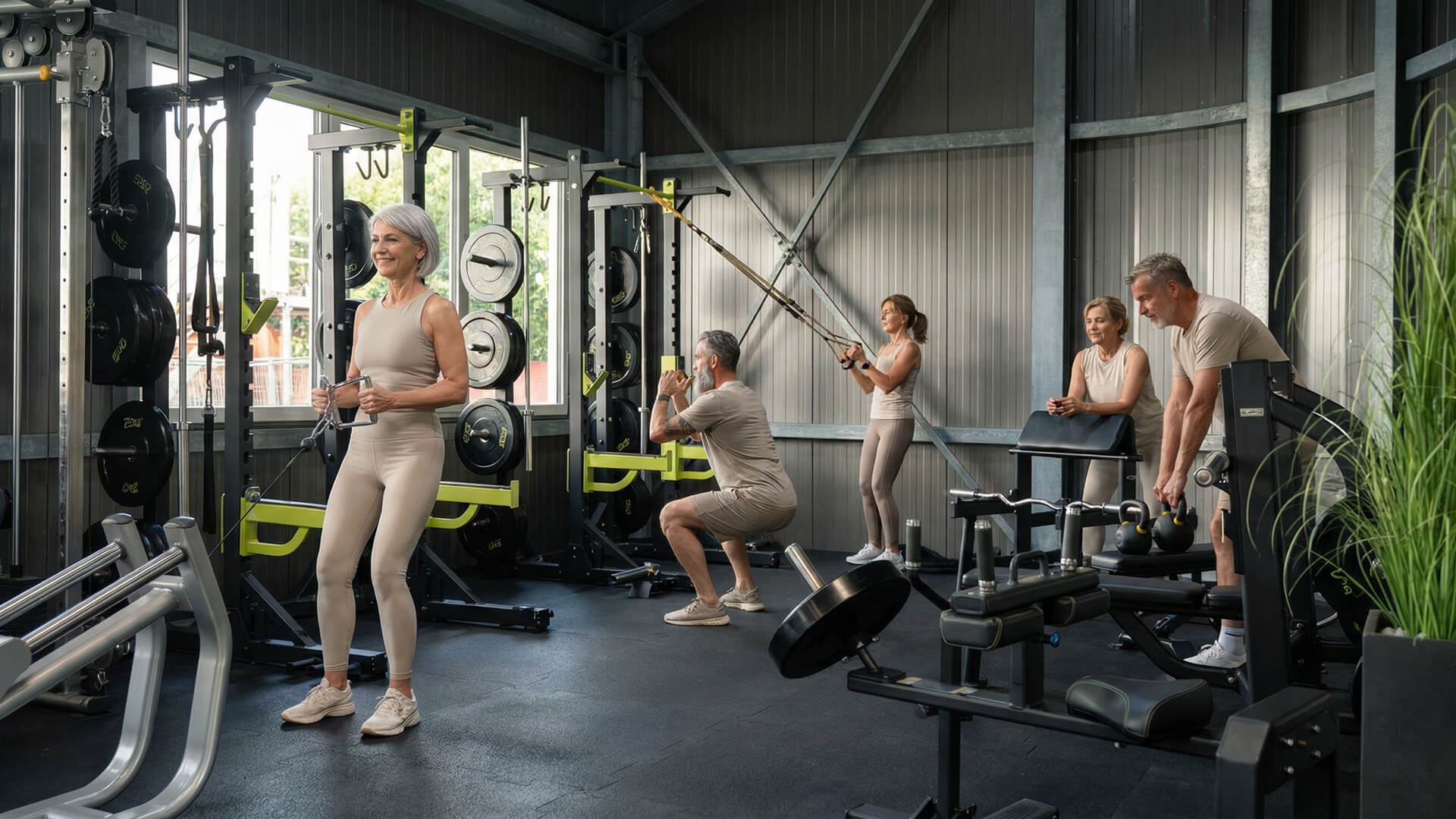Fitness Life Mainz – Premium Studio